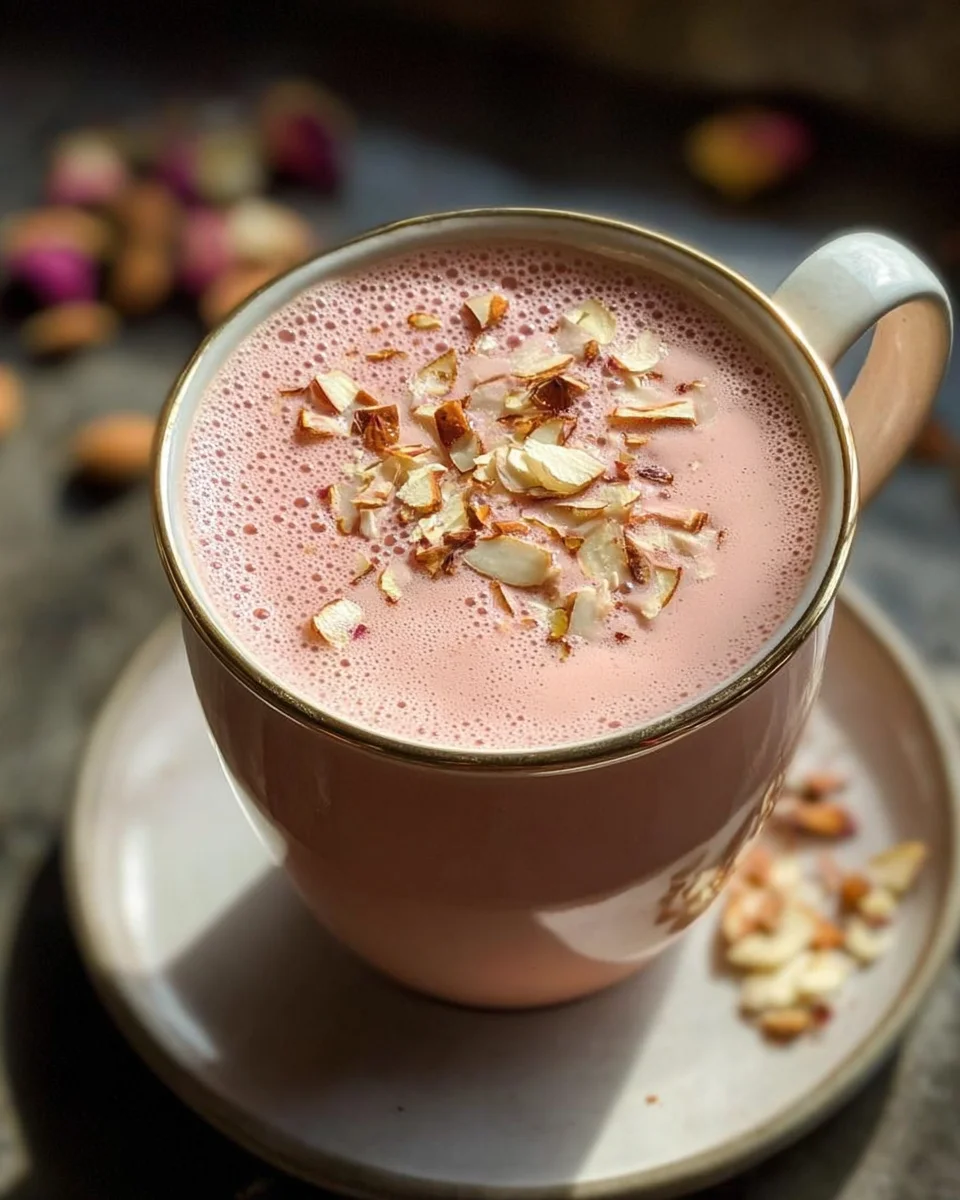 Kashmiri Pink Chai (Noon Tea) 23 Kashmiri