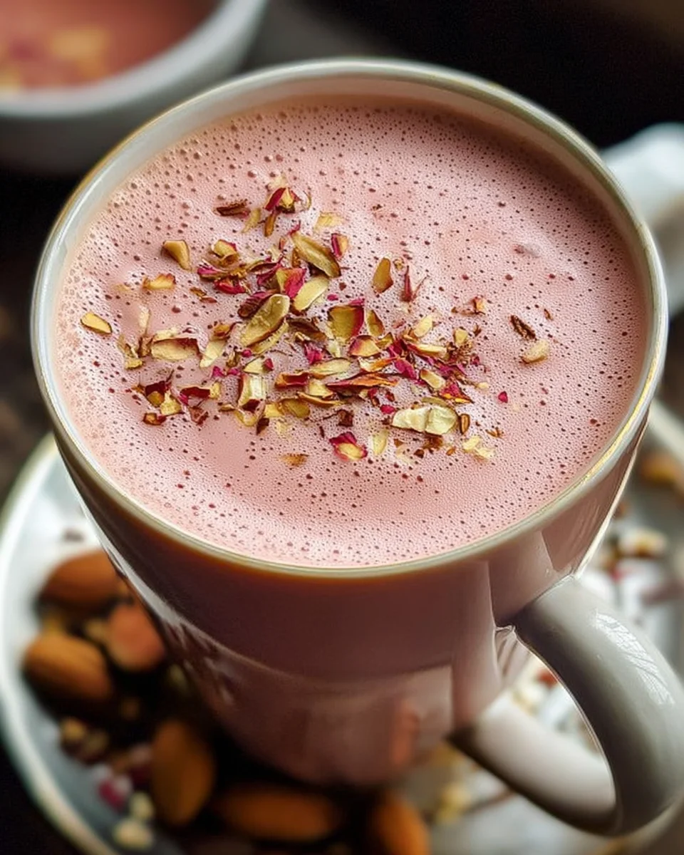 Kashmiri Pink Chai (Noon Tea) 24 Kashmiri