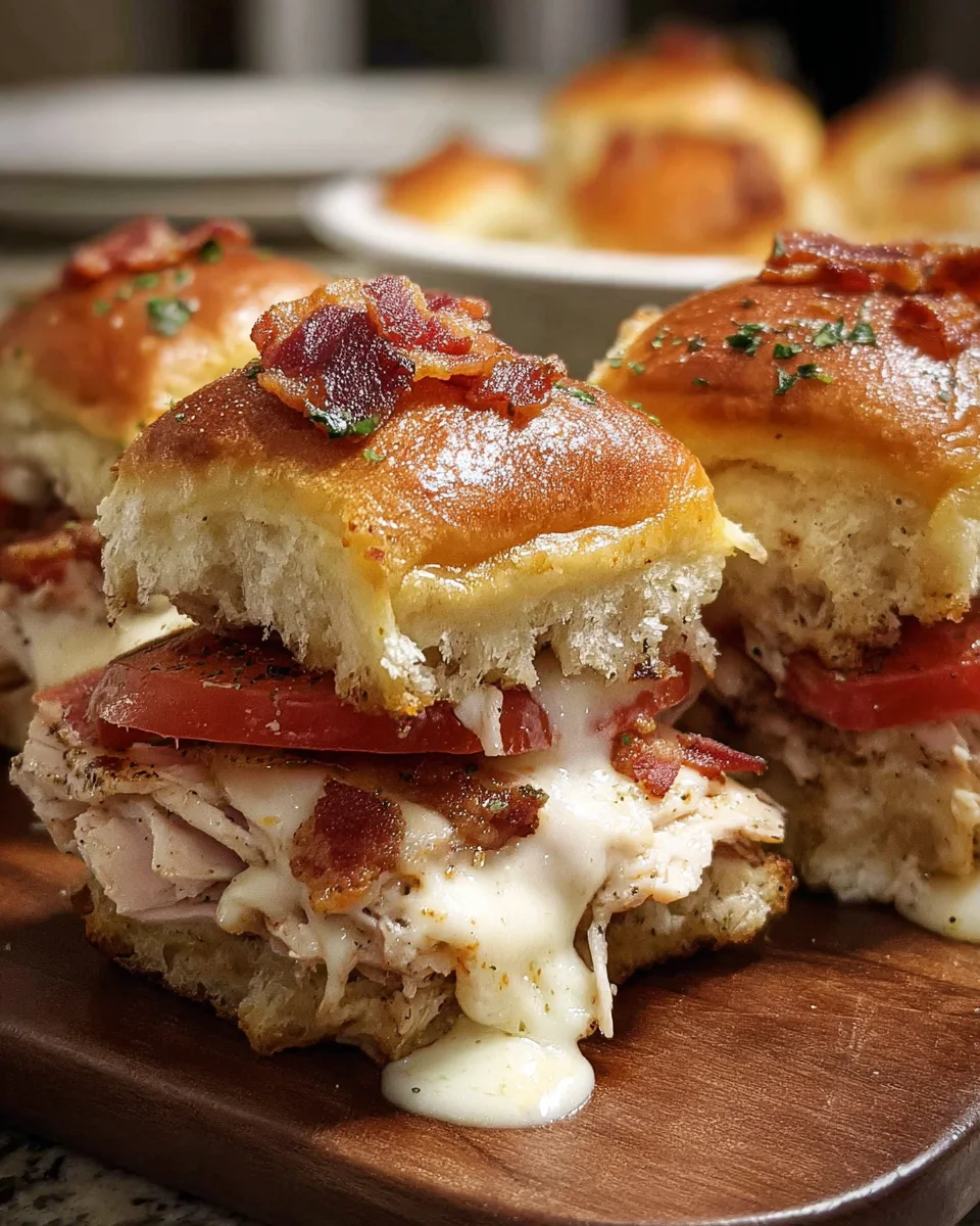 Kentucky Hot Brown Sliders