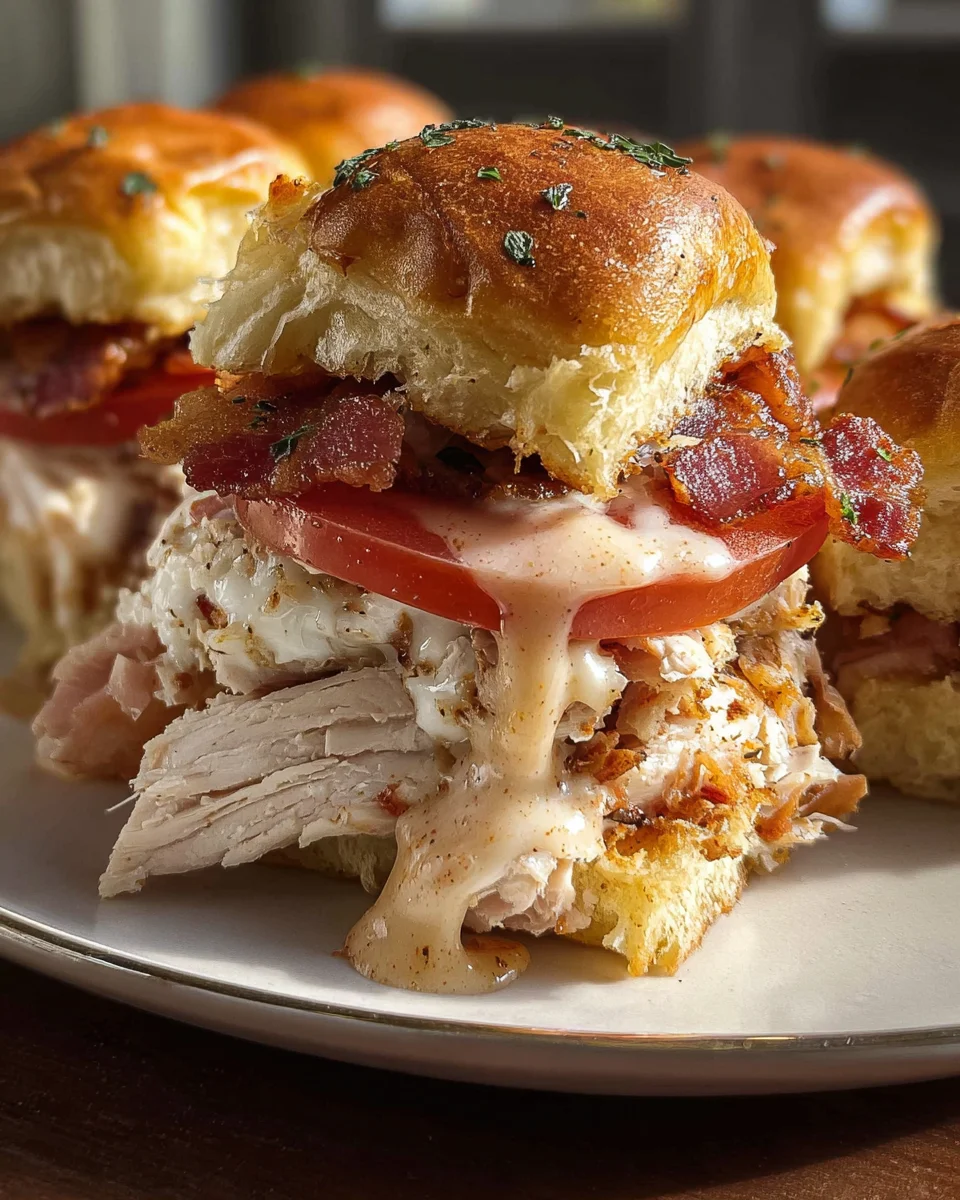 Kentucky Hot Brown Sliders 24 Kentucky