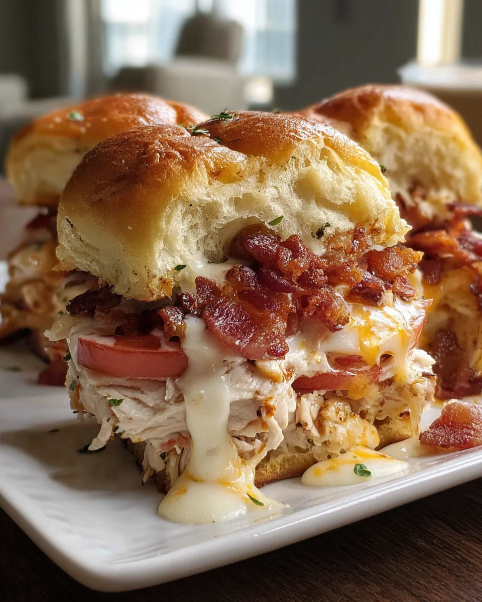 Kentucky Hot Brown Sliders 25 Kentucky