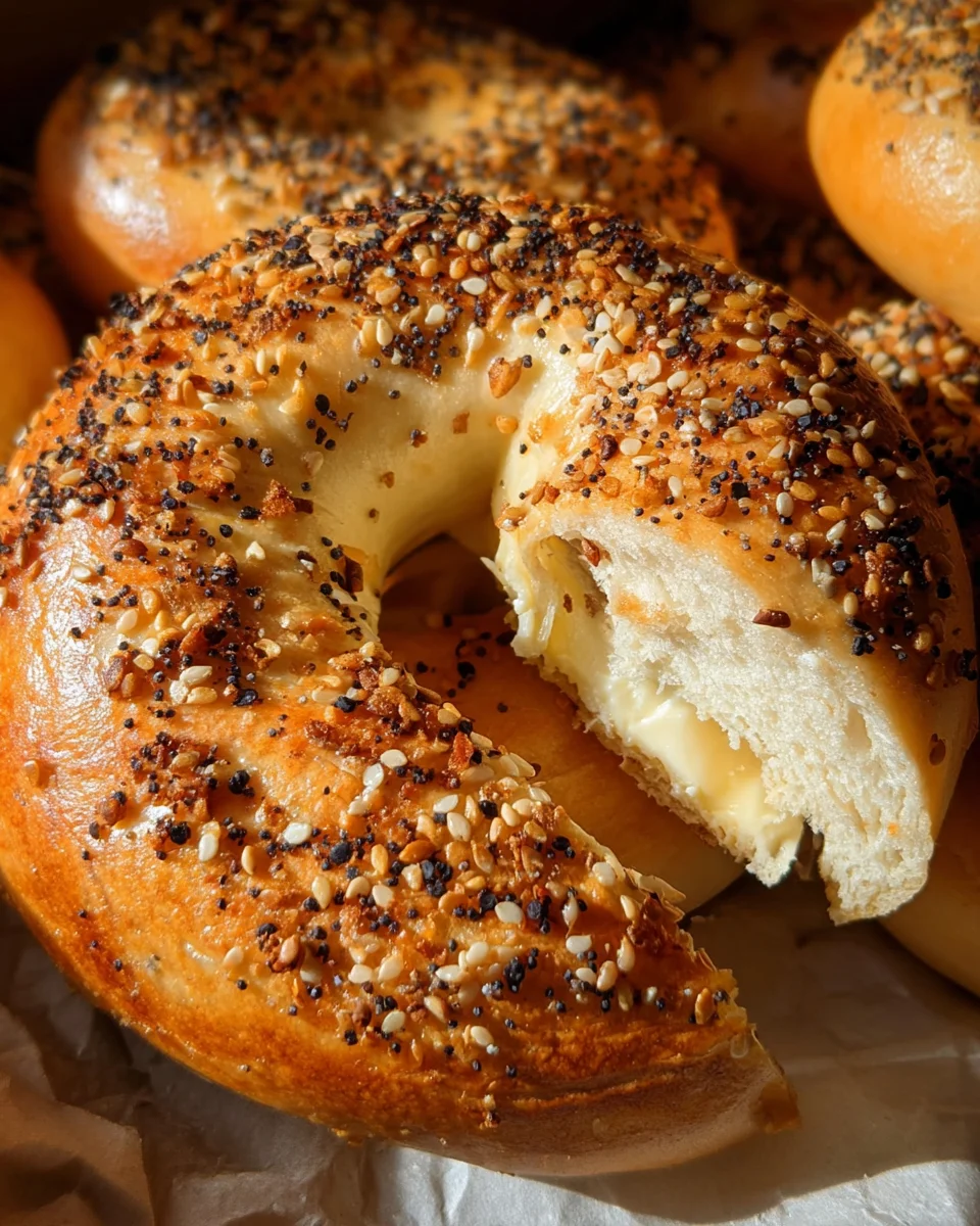 Keto Bagels