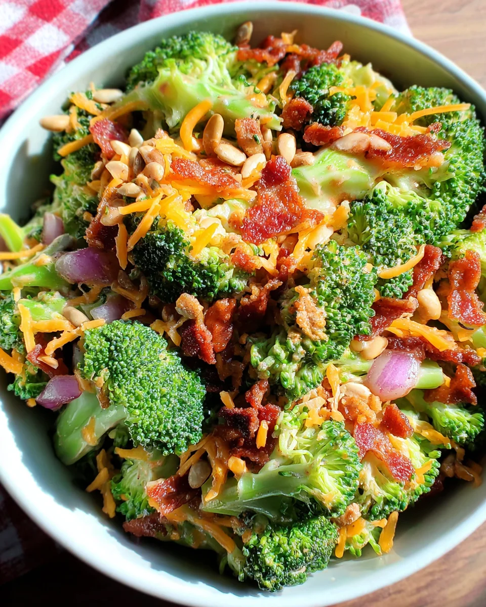 Keto Broccoli Salad Recipe 17 Keto