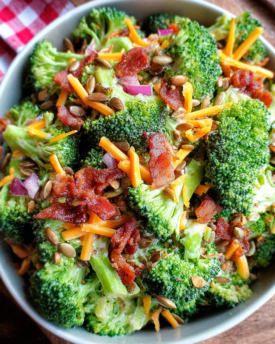 Keto Broccoli Salad Recipe 18 Keto