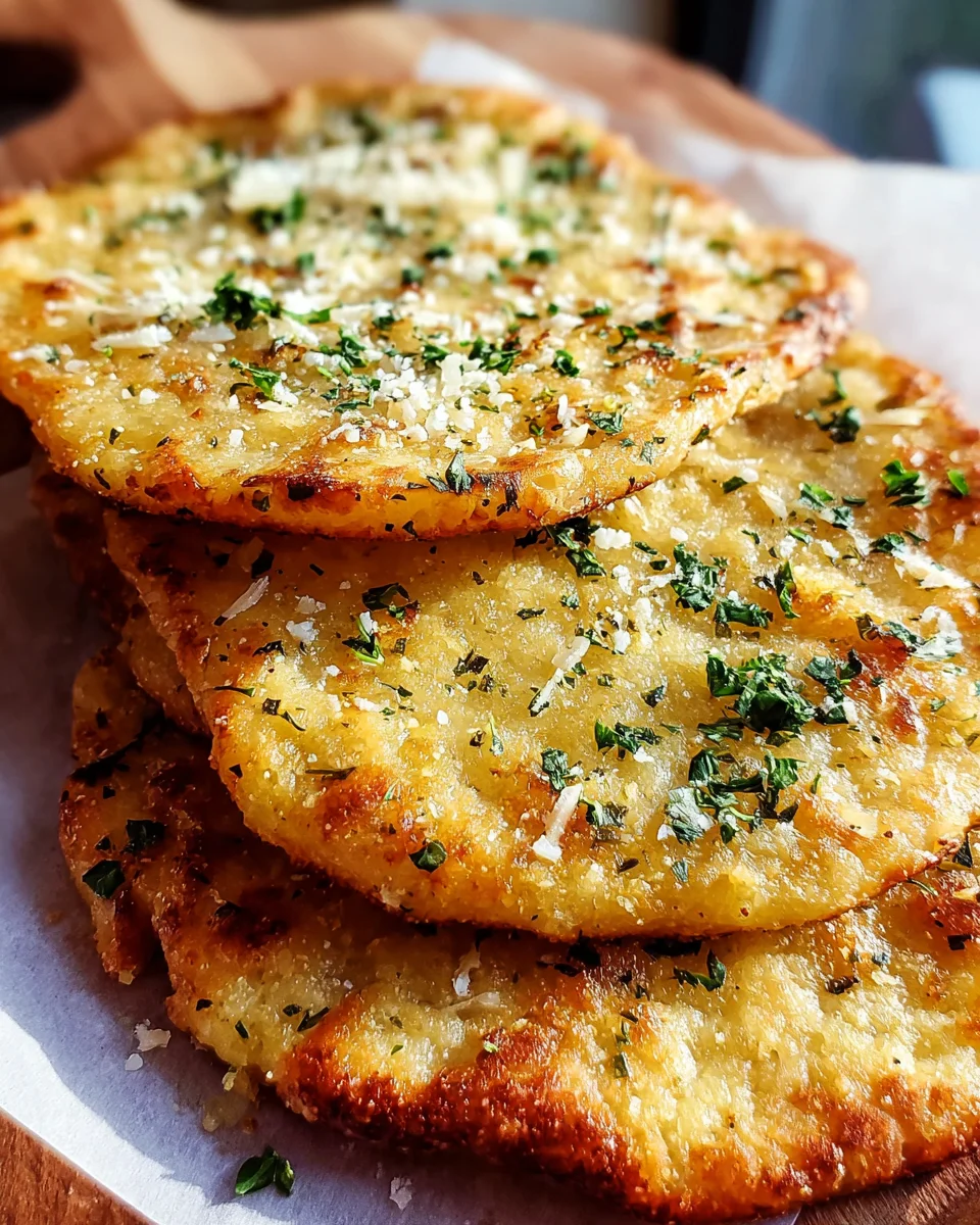 Keto Garlic Flatbread 22 Keto