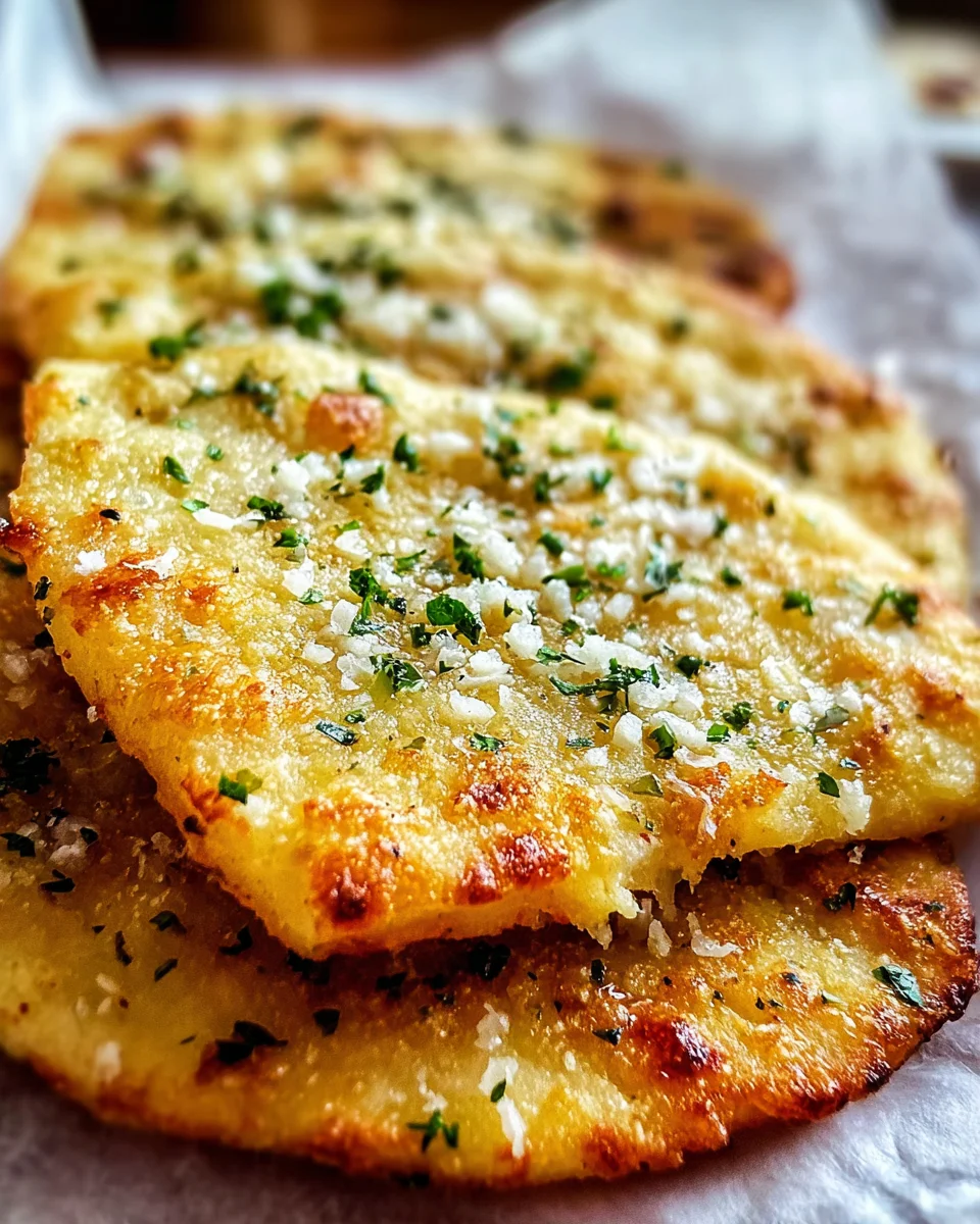 Keto Garlic Flatbread 23 Keto