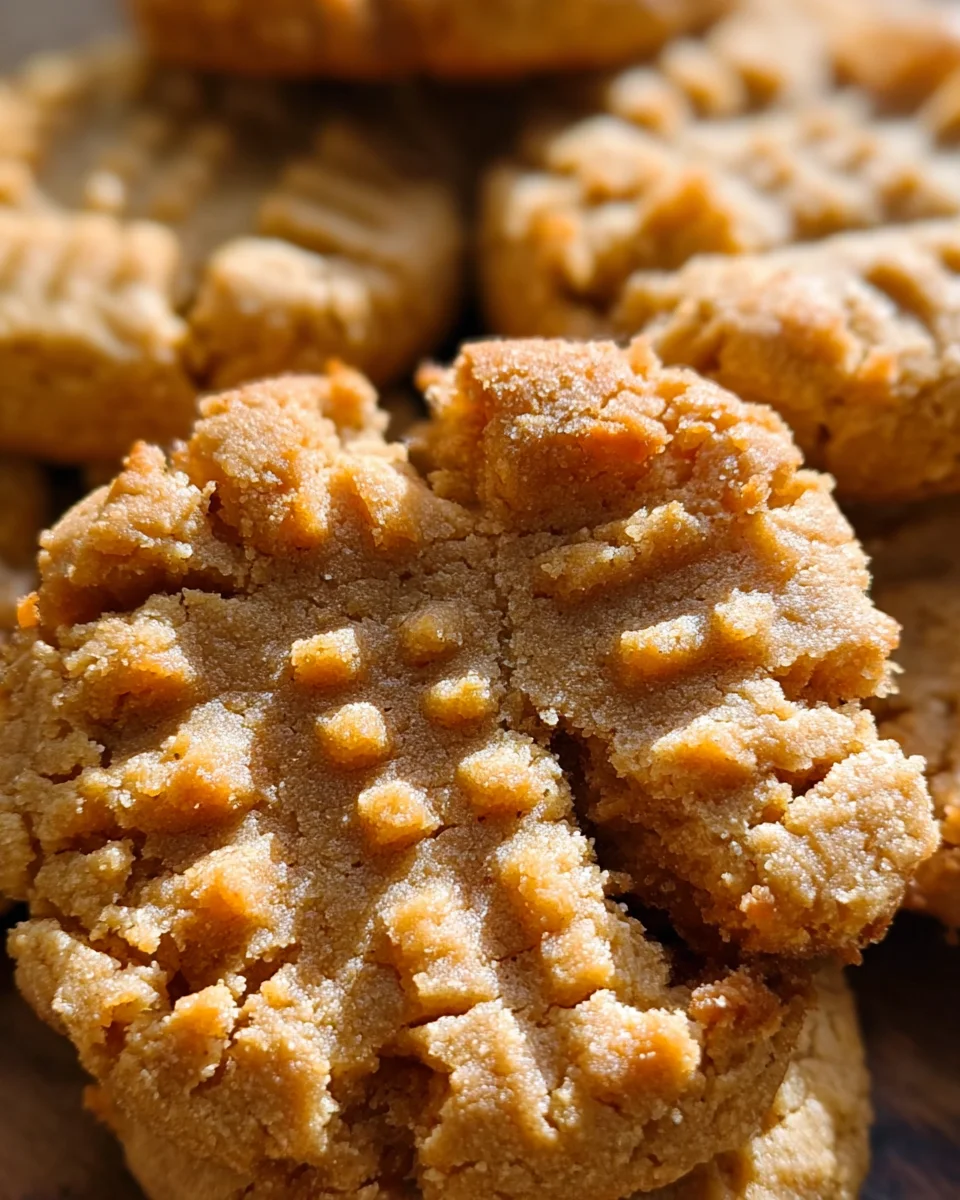 Keto Peanut Butter Cookies