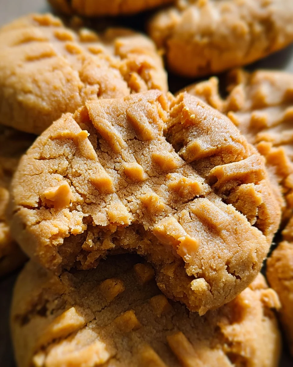 Keto Peanut Butter Cookies 18 Keto