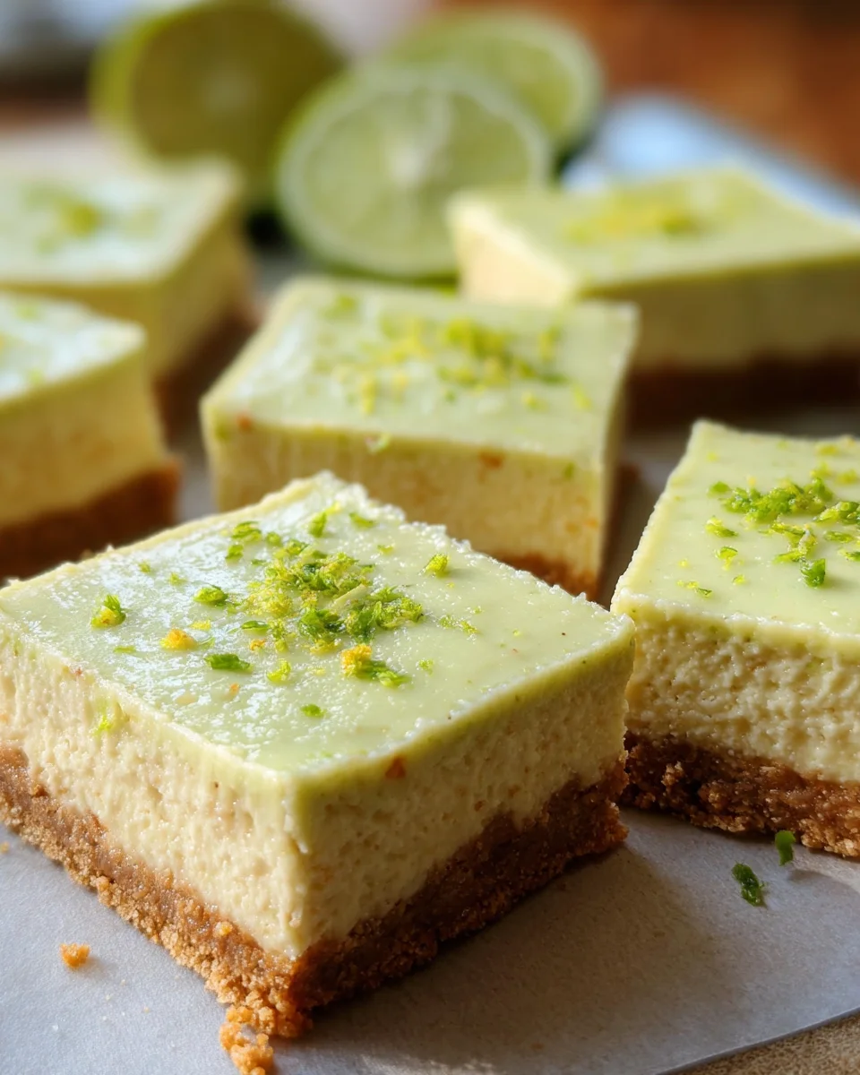 Key Lime Pie Bars 20 Key