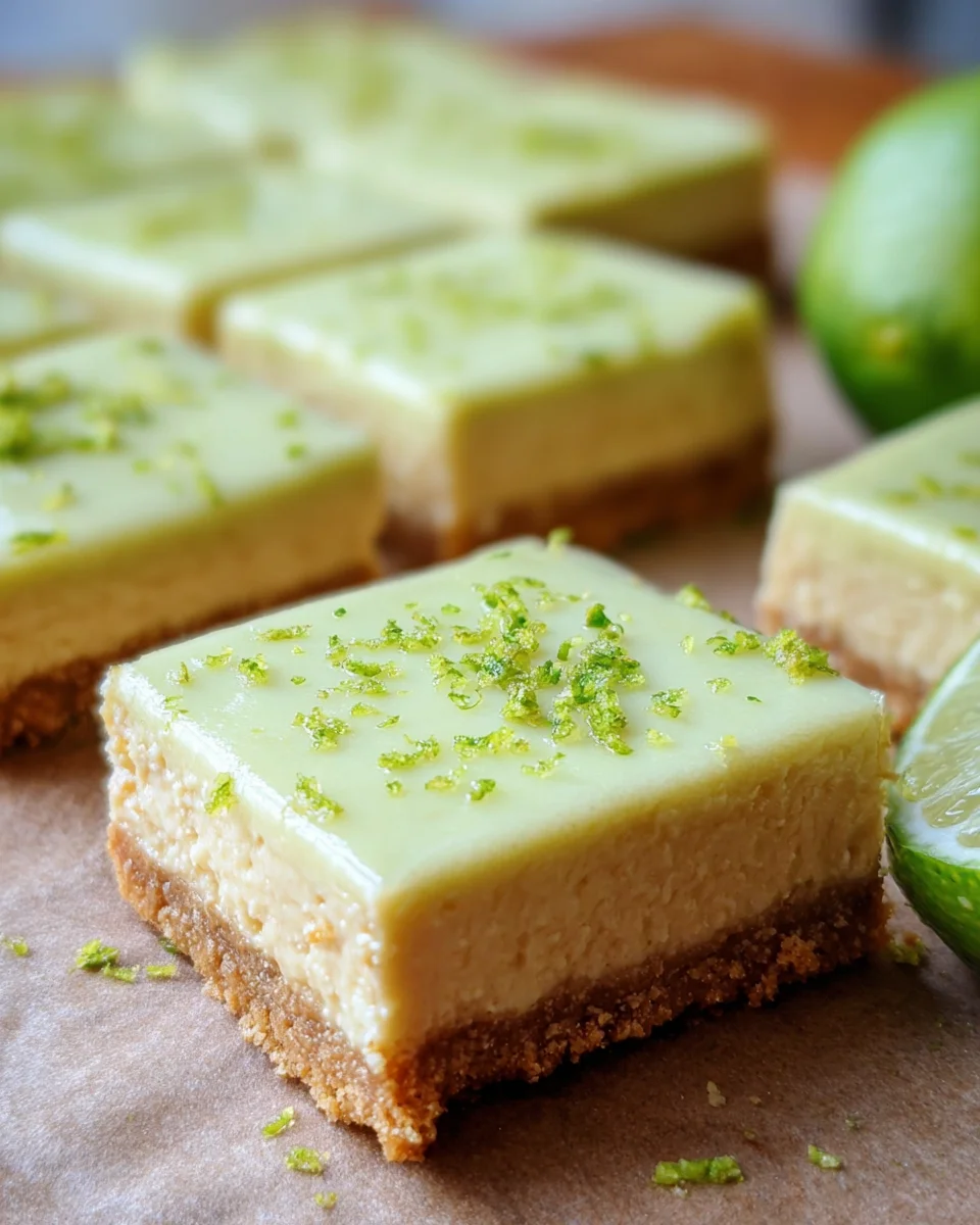 Key Lime Pie Bars 21 Key