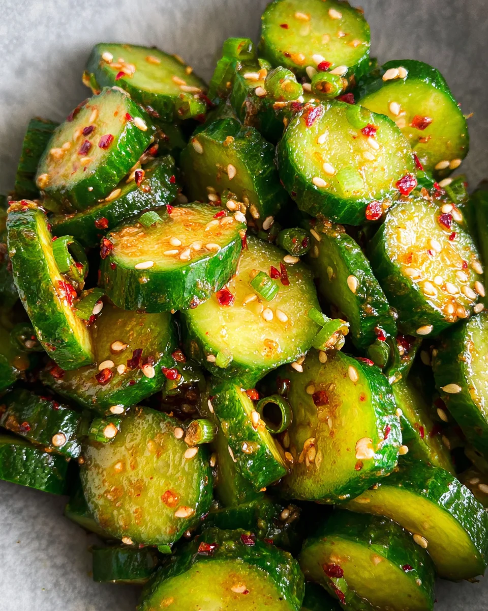Korean Cucumber Salad 18 Korean