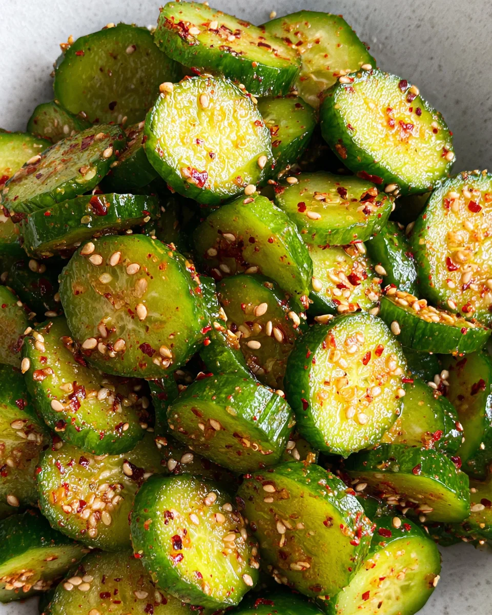 Korean Cucumber Salad 19 Korean