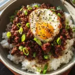 Korean Ground Beef Bowl (25-Minutes) 20 Korean Ground Beef Bowl (25-Minutes)