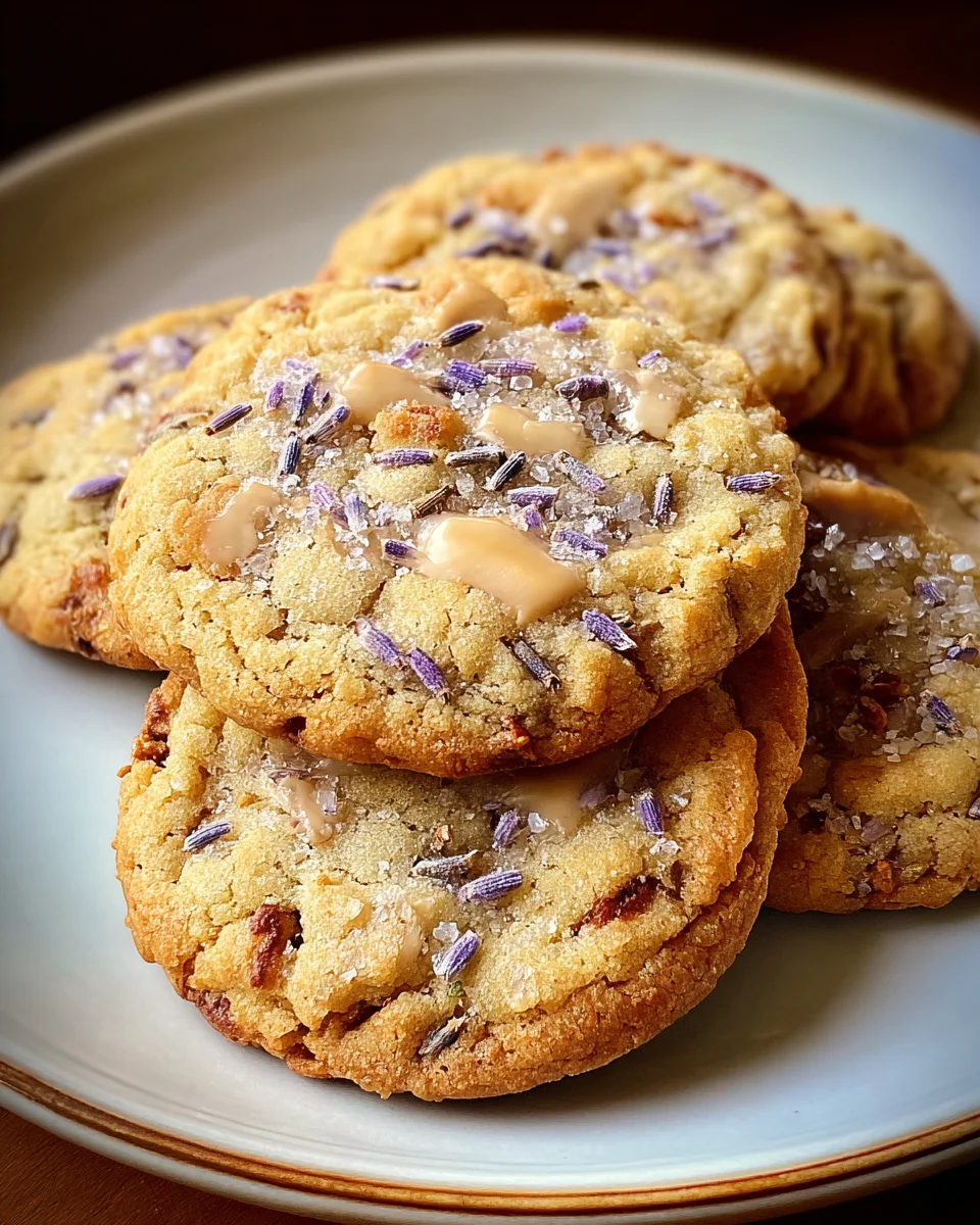 Lavender Honey Crunch Cookies 21 Lavender