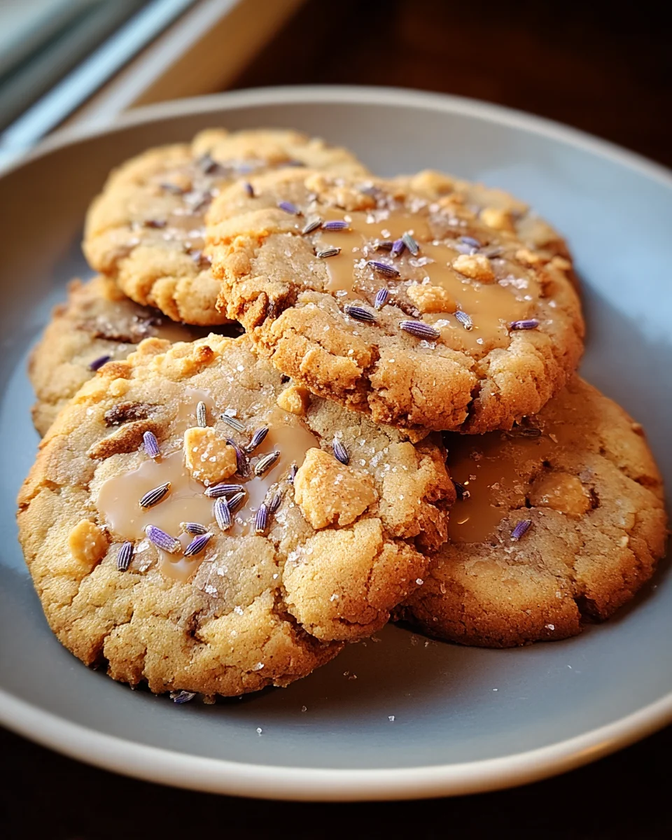 Lavender Honey Crunch Cookies 22 Lavender