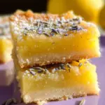Lavender Lemon Bars 22 Lavender Lemon Bars