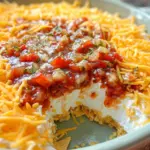 Layered Cream Cheese and Salsa Dip 18 Layered Cream Cheese and Salsa Dip