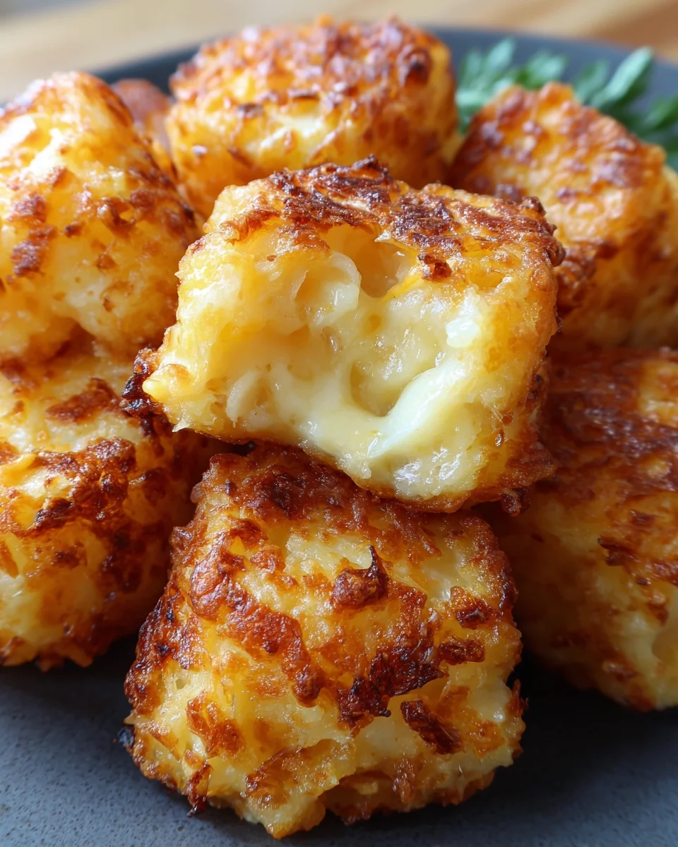 Leftover Mashed Potato Cheese Puffs
