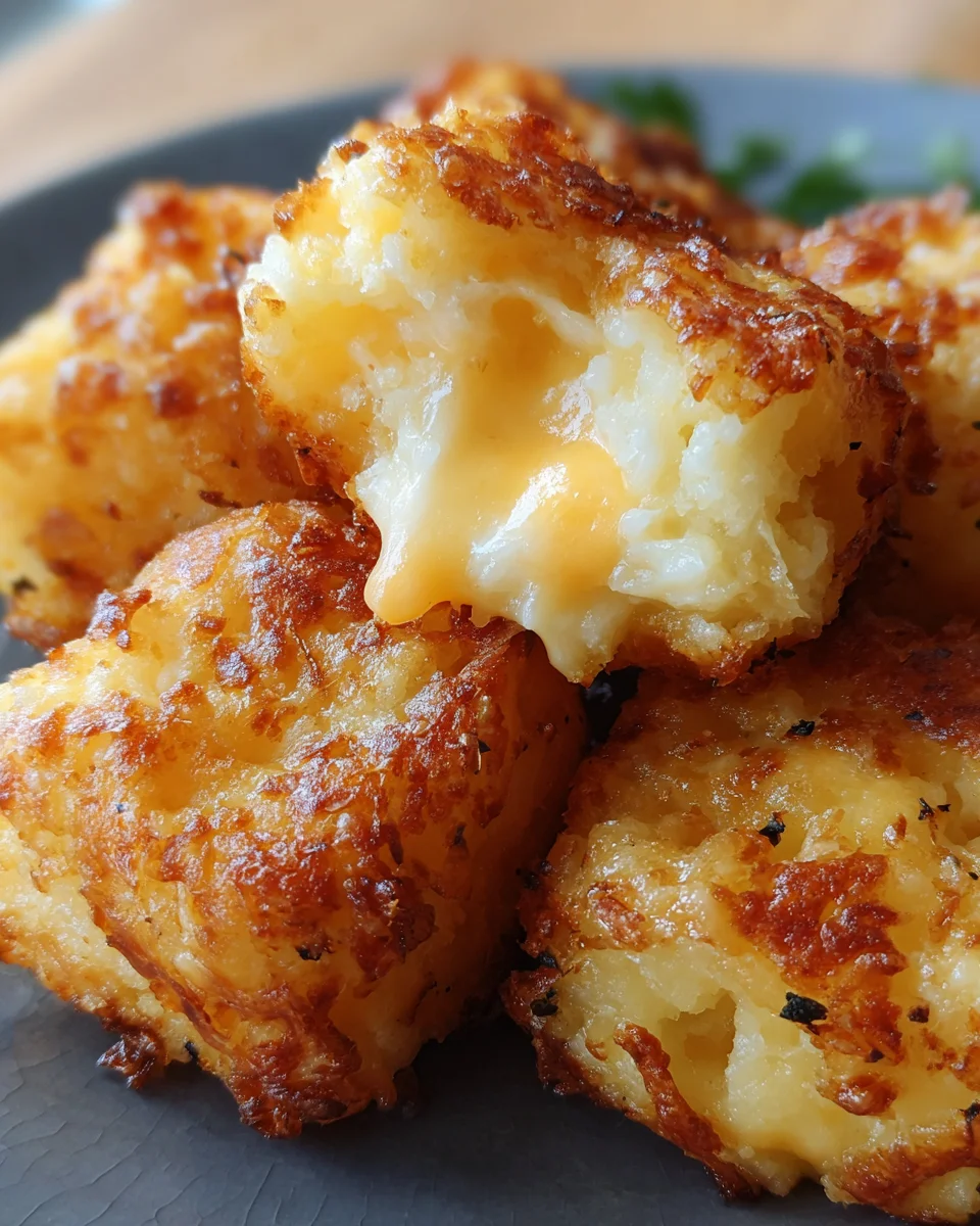 Leftover Mashed Potato Cheese Puffs 18 Leftover