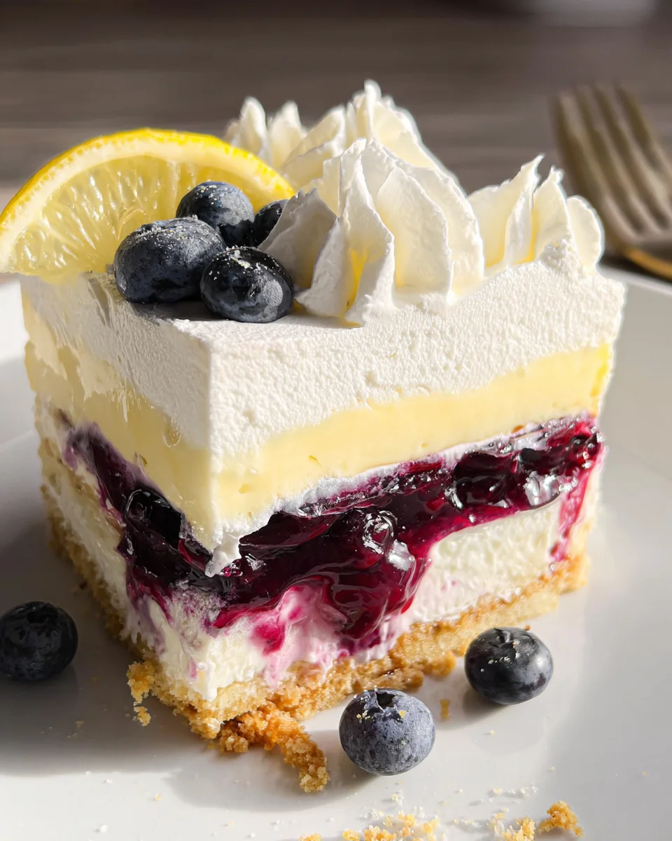Lemon Blueberry Delight 19 Lemon