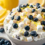 Lemon Blueberry Fluff 17 Lemon Blueberry Fluff