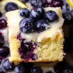 Lemon Blueberry Sheet Cake 25 Lemon Blueberry Sheet Cake