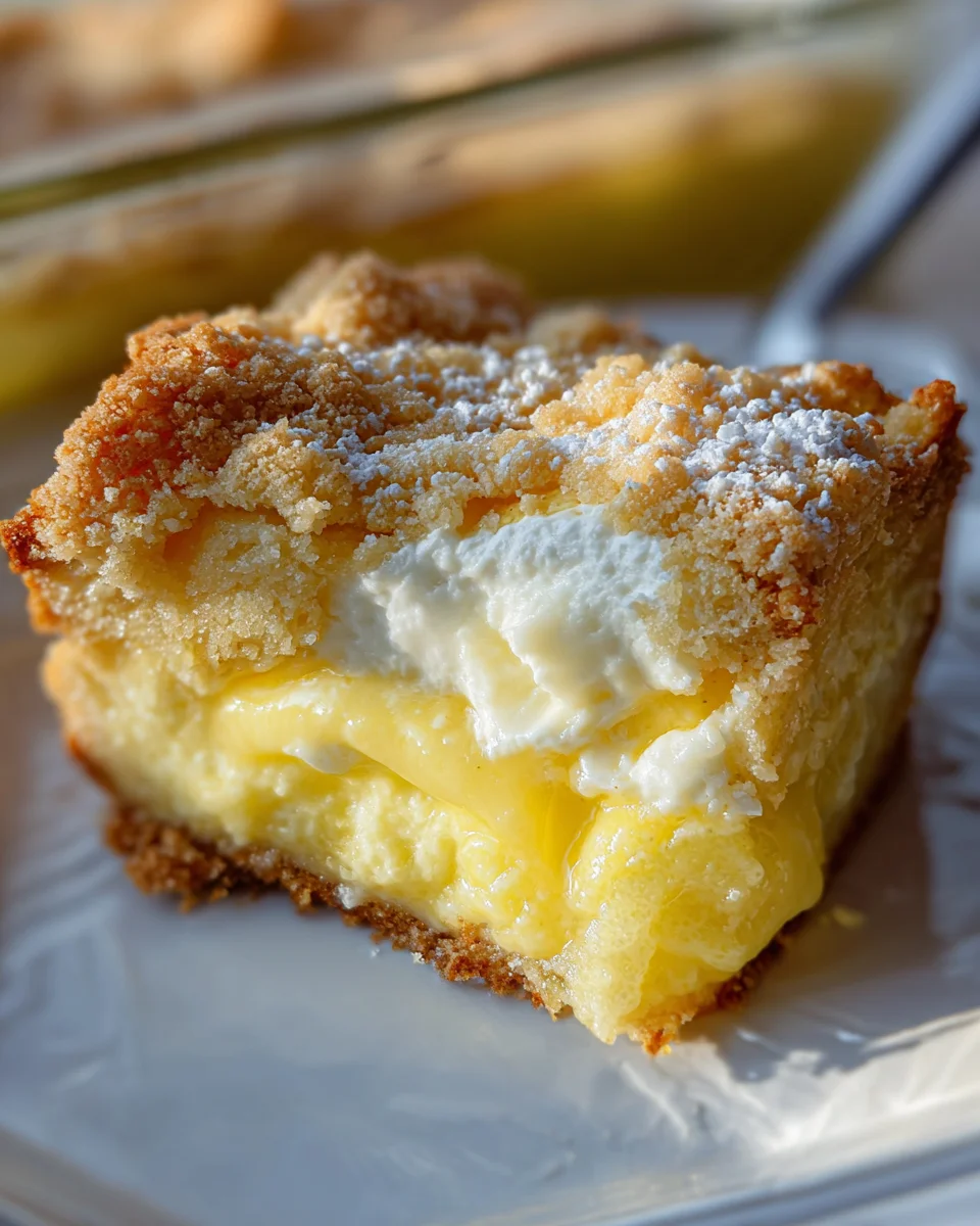 Lemon Cream Cheese Dump Cake Recipe 20 Lemon