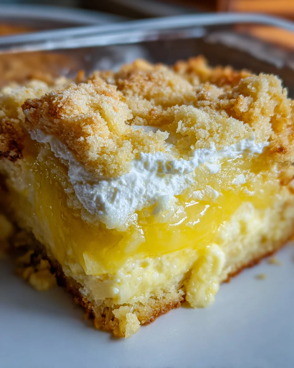 Lemon Cream Cheese Dump Cake Recipe 21 Lemon