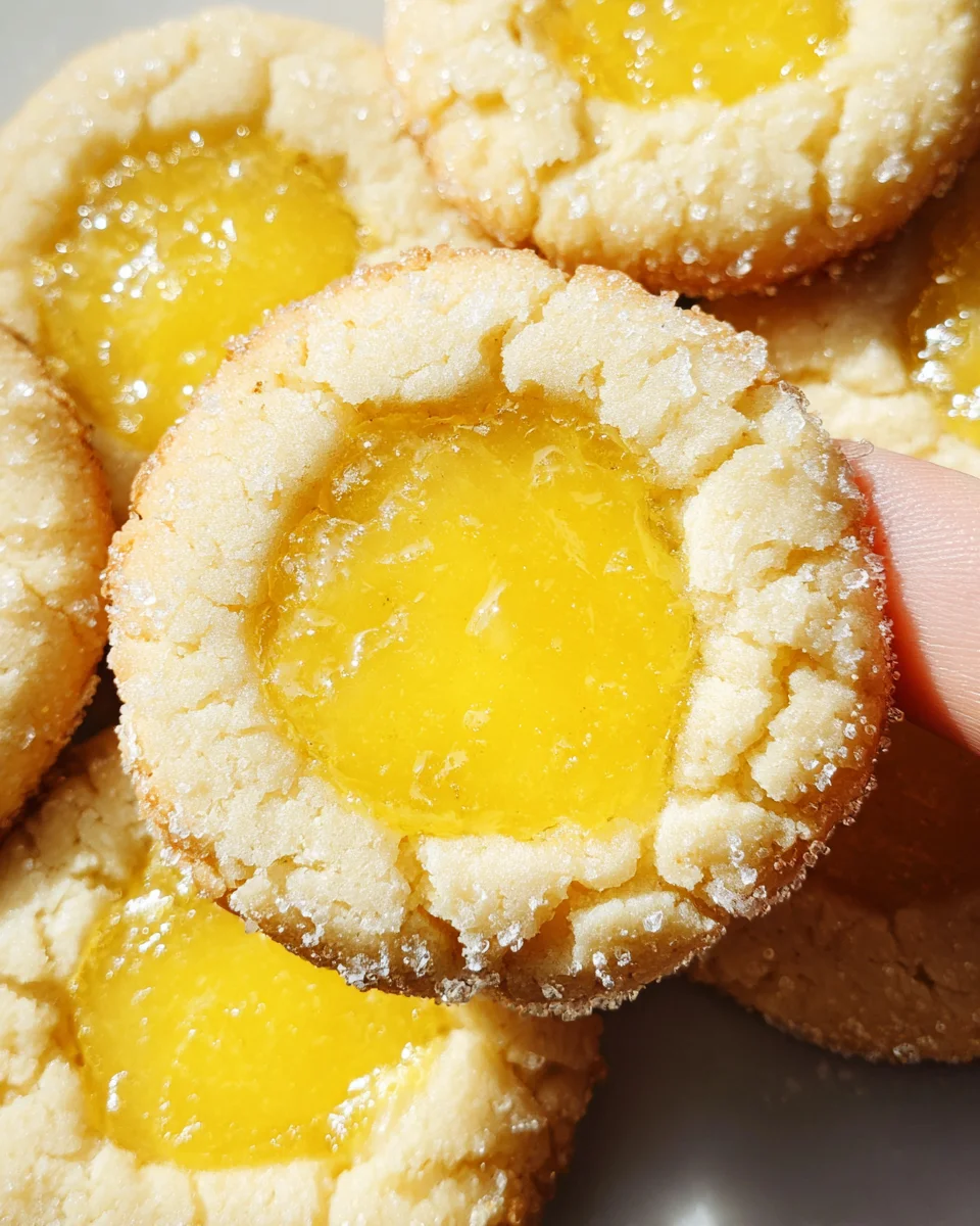 Lemon Curd Cookies Recipe 18 Lemon