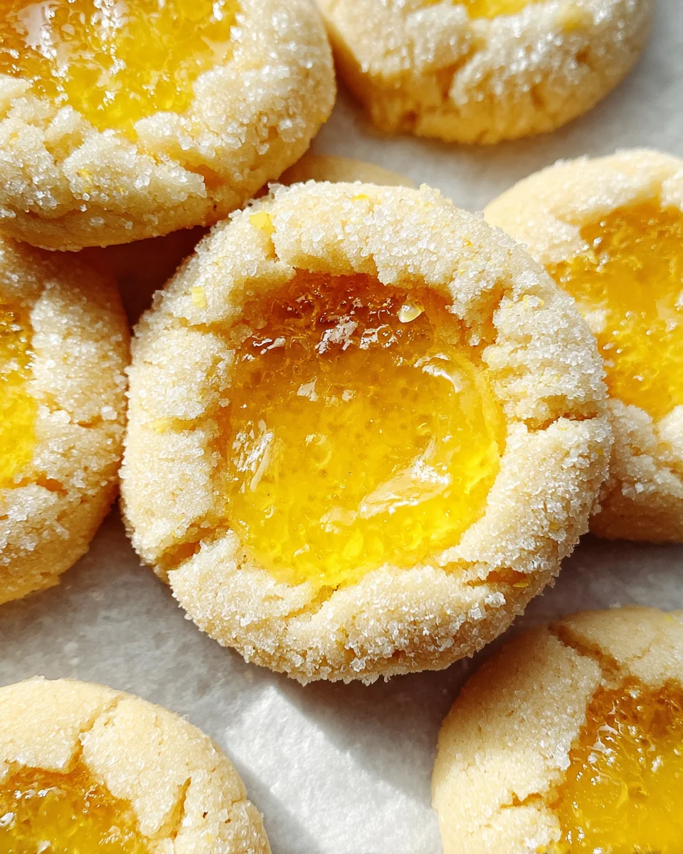 Lemon Curd Cookies Recipe 19 Lemon