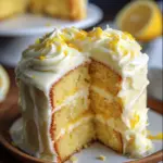 Lemon Velvet Cake with Lemon Cream Cheese Frosting 40 Lemon Velvet Cake with Lemon Cream Cheese Frosting