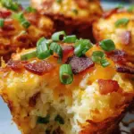 Loaded Bacon and Egg Hash Brown Muffins 22 Loaded Bacon and Egg Hash Brown Muffins