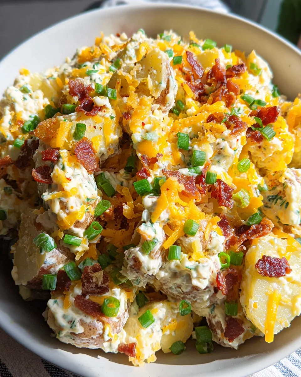 Loaded Baked Potato Salad