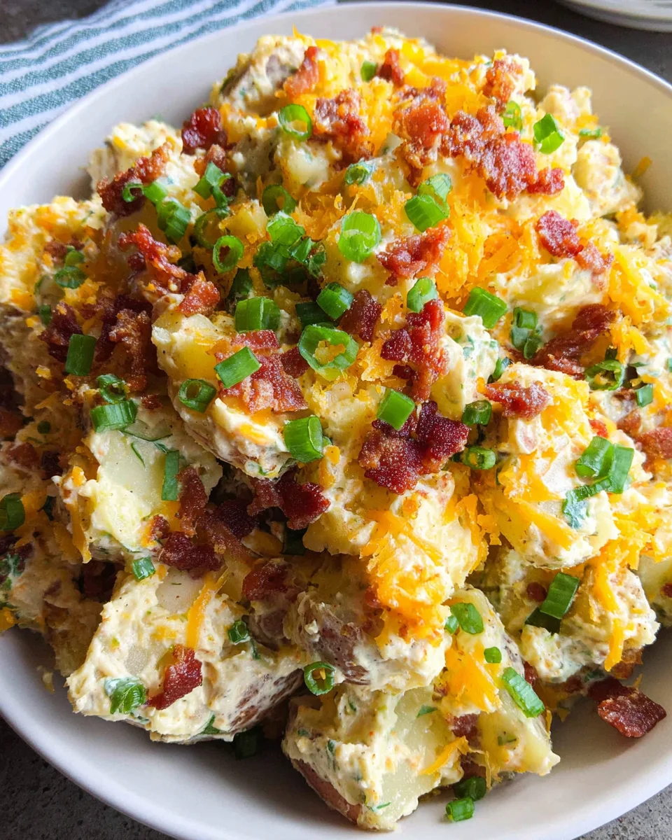 Loaded Baked Potato Salad 20 Loaded