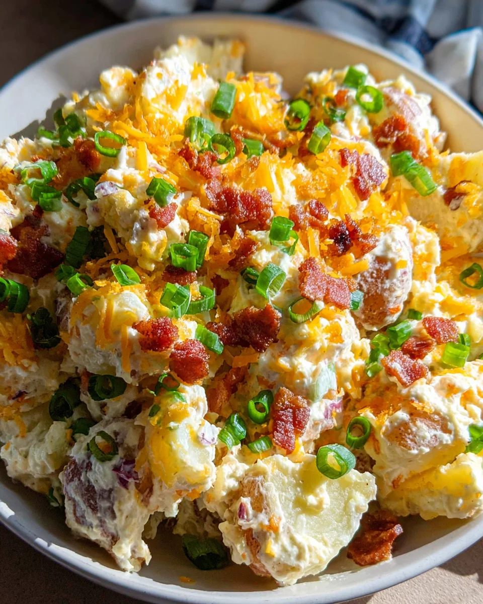 Loaded Baked Potato Salad 21 Loaded