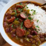 Louisiana-style Vegan Red Beans and Rice