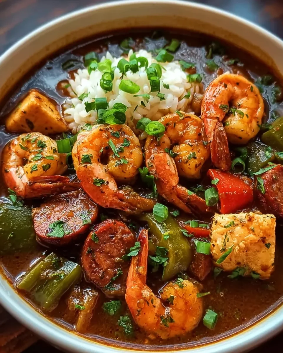 Louisiana Seafood Gumbo