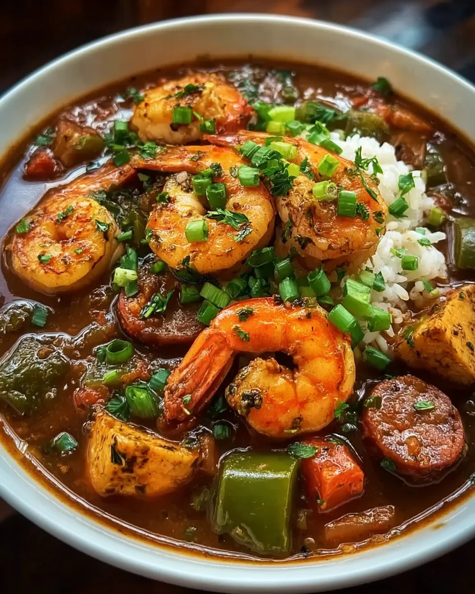 Louisiana Seafood Gumbo 33 Louisiana