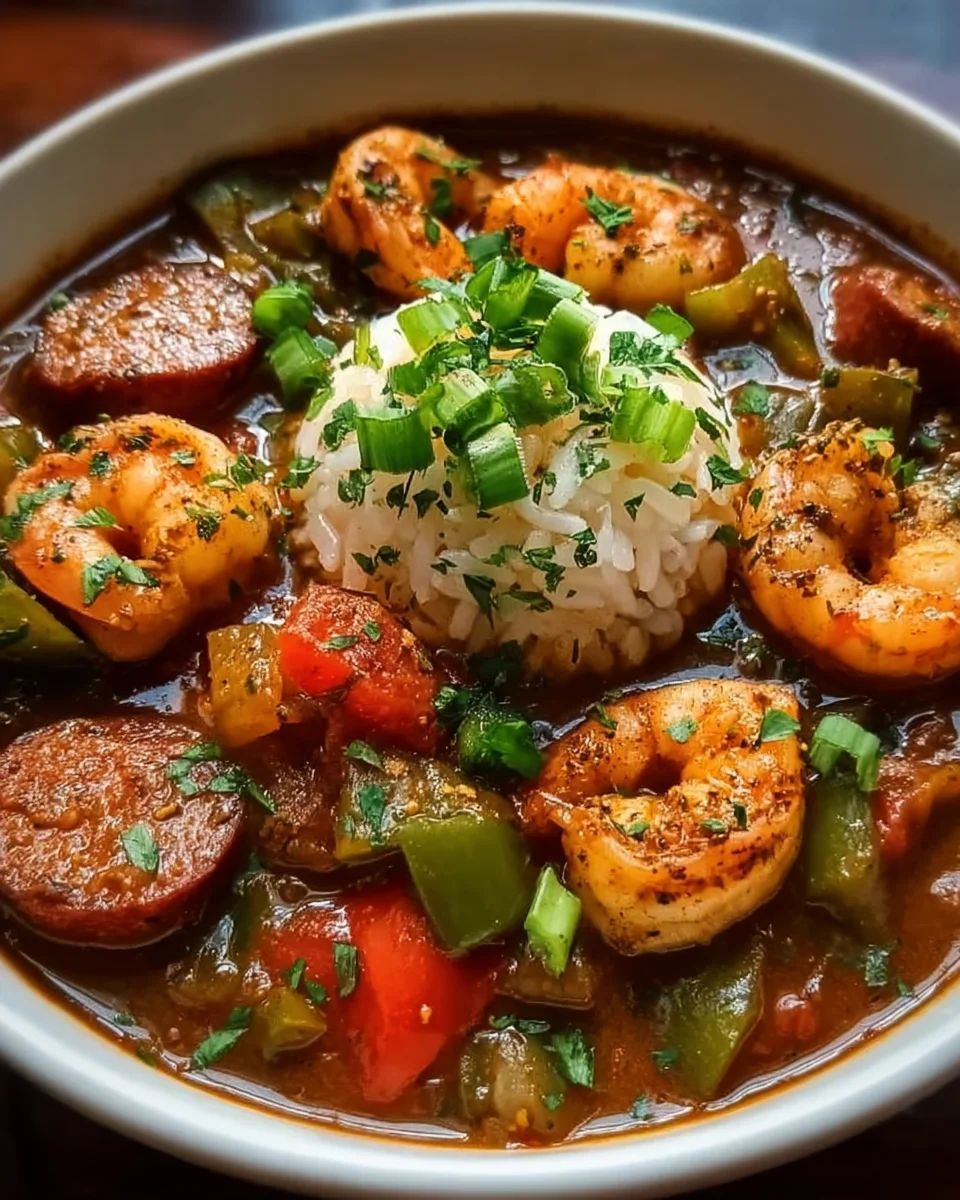 Louisiana Seafood Gumbo 34 Louisiana