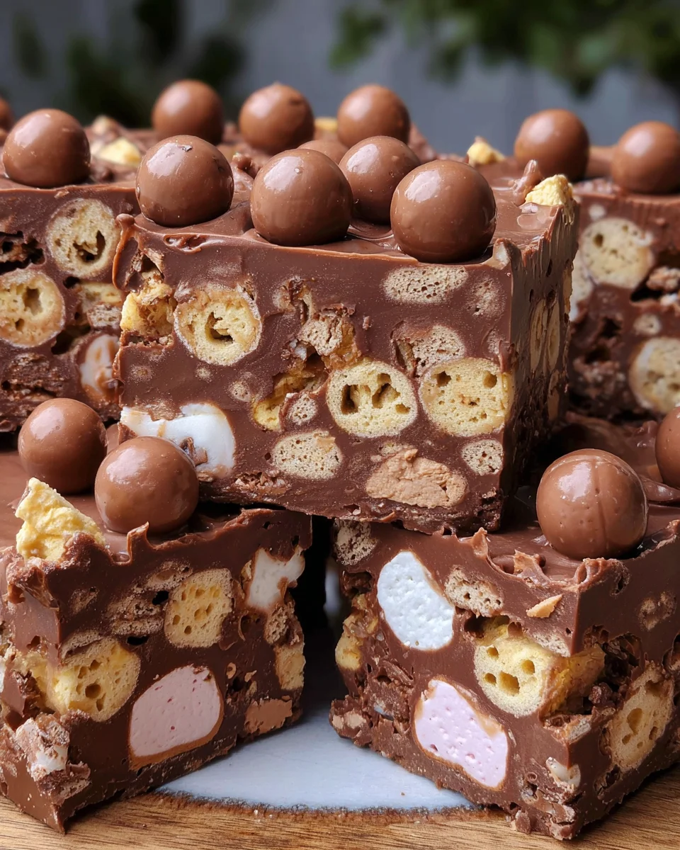 Maltesers Rocky Road 20 Maltesers