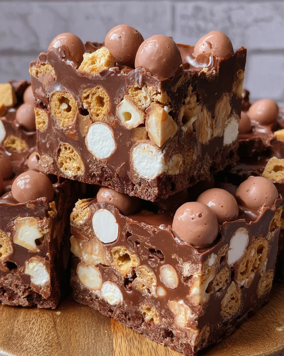 Maltesers Rocky Road 21 Maltesers