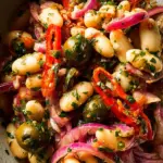 Marinated Butter Beans 26 Marinated Butter Beans