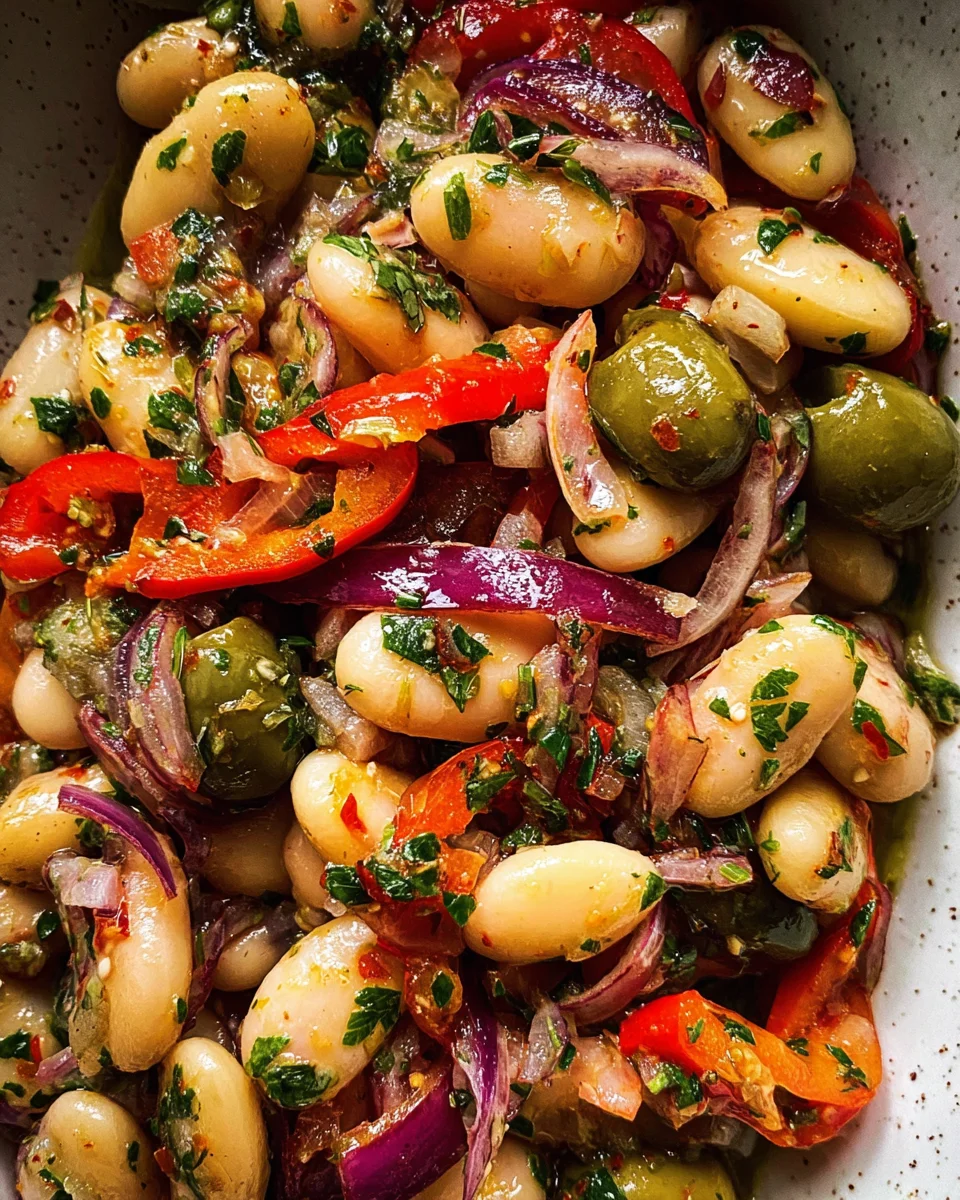 Marinated Butter Beans 24 Marinated