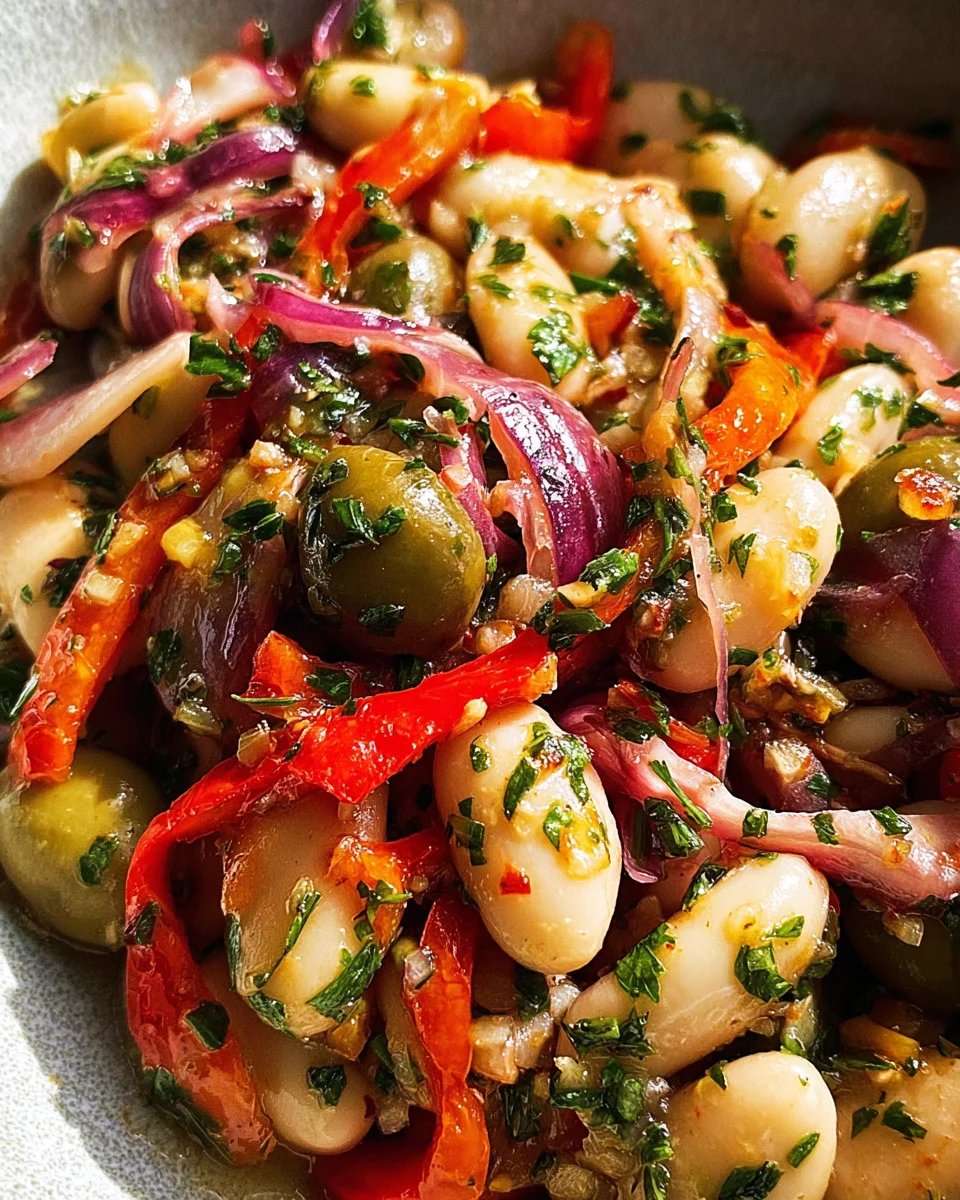 Marinated Butter Beans 25 Marinated