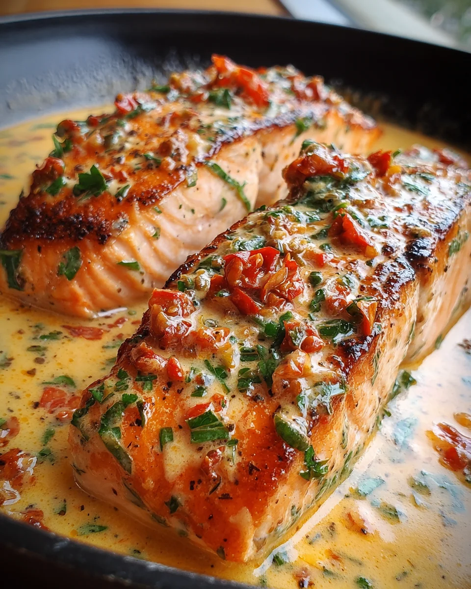 Marry Me Salmon