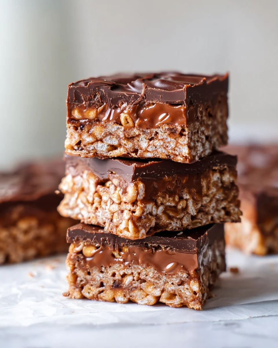 Mars Bar Squares