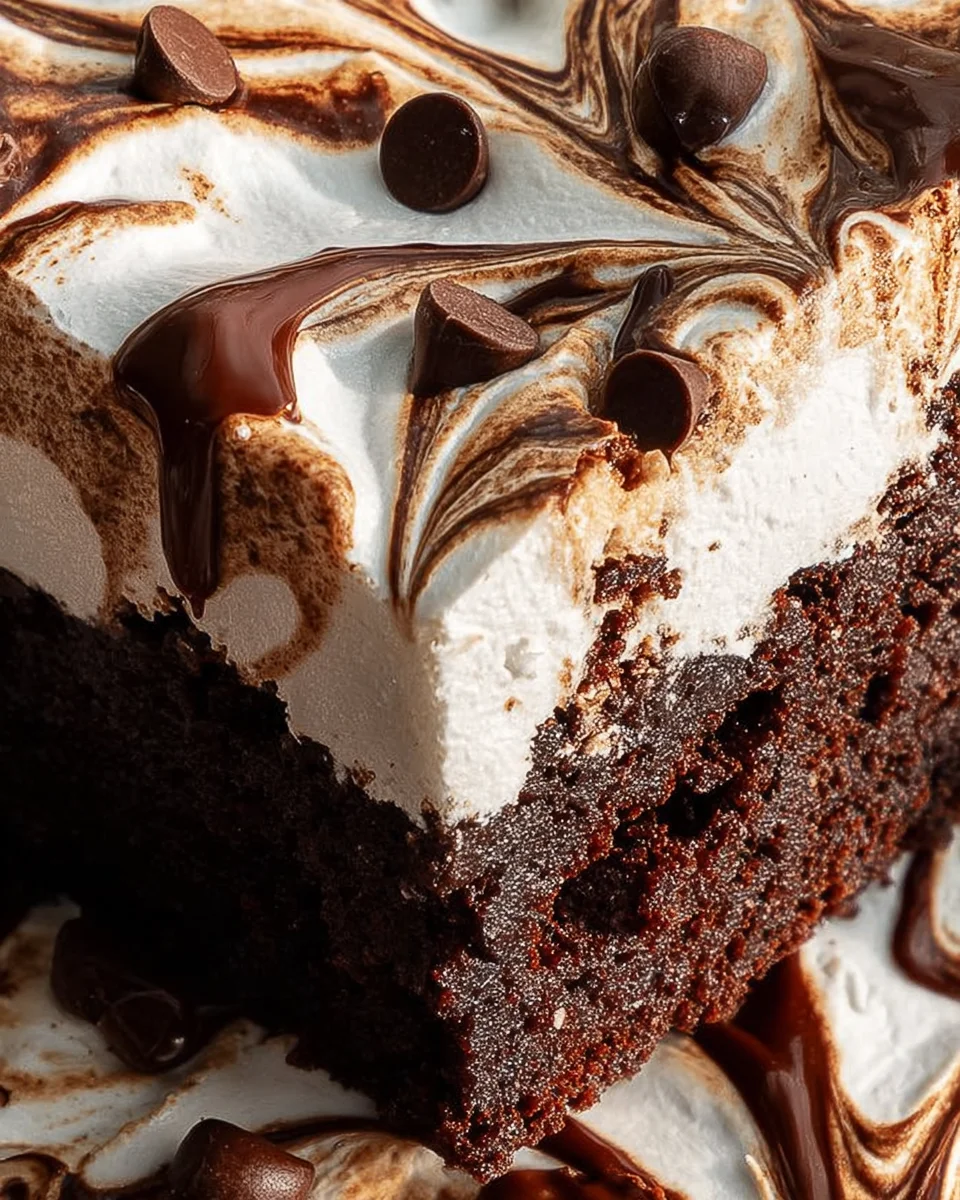 Marshmallow Brownies