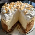 Marshmallow Cheesecake 21 Marshmallow Cheesecake