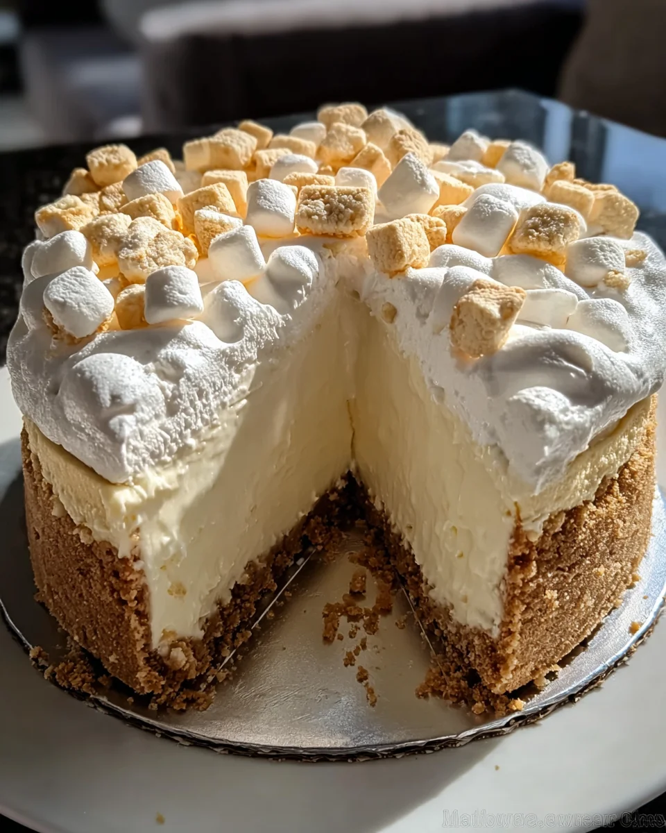 Marshmallow Cheesecake