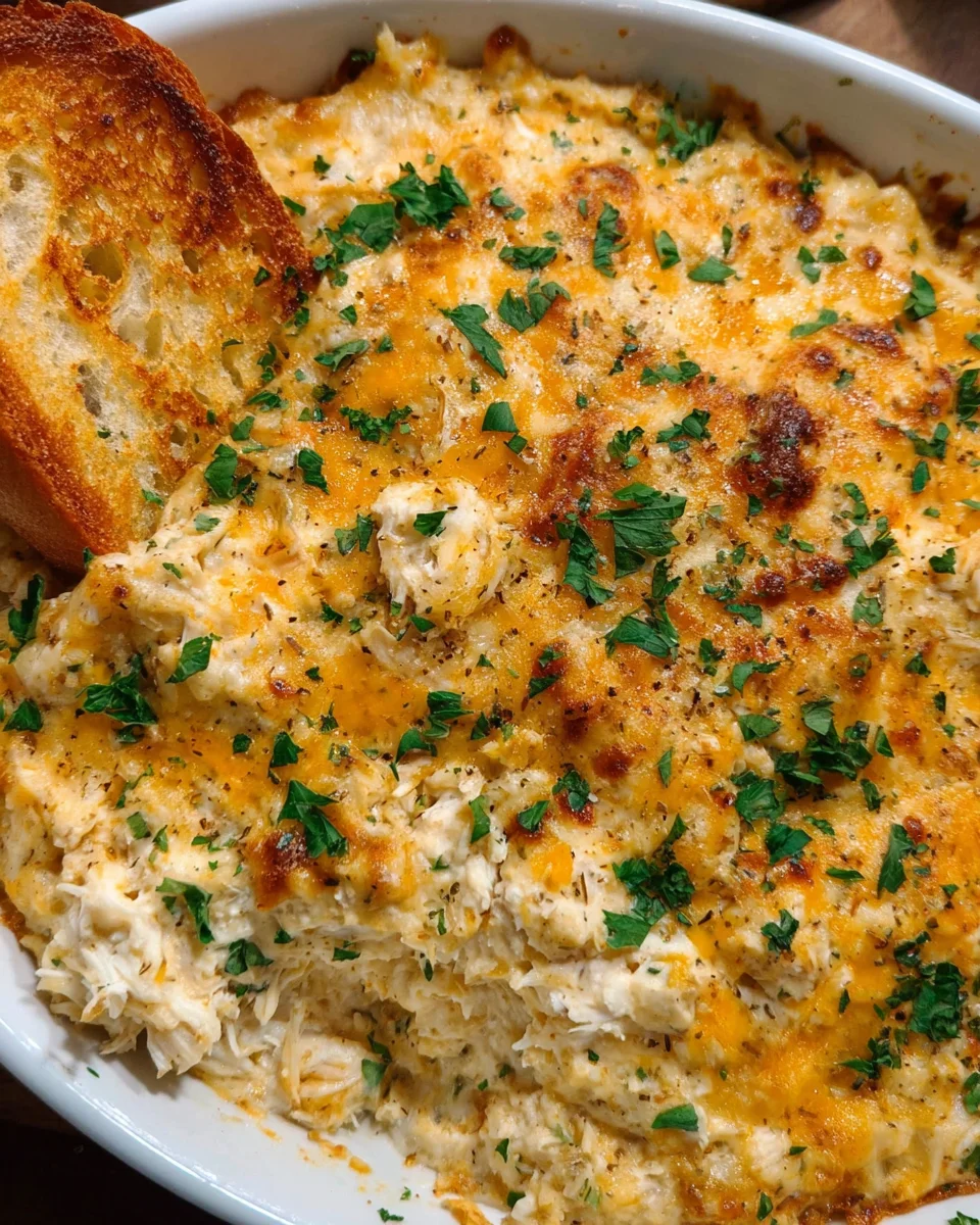 Maryland Crab Dip Recipe